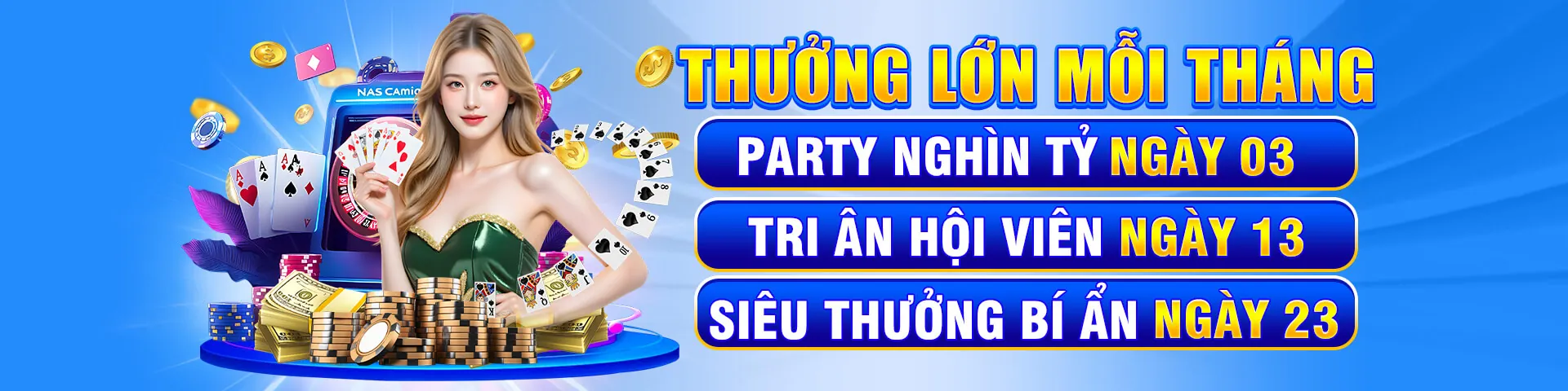 Trải nghiệm sòng bạc trực tuyến wstar77 chính thức